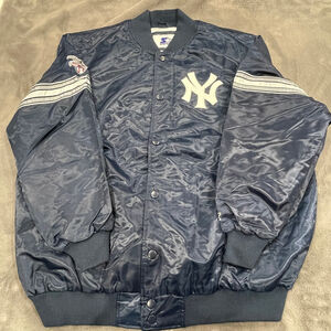 Starter New York Yankees satin jacket size M or L or 3XL